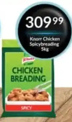 Super Save Knorr Chicken Spicybreading offer
