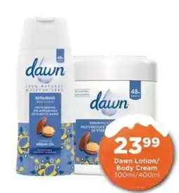 Check Star Dawn Lotion/Body Cream offer