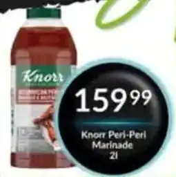 Super Save Knorr Peri-Peri Marinade offer