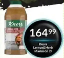 Super Save Knorr Lemon&Herb Marinade 21 offer