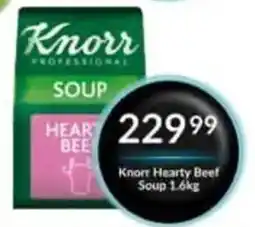 Super Save Knorr Hearty Beef Soup offer