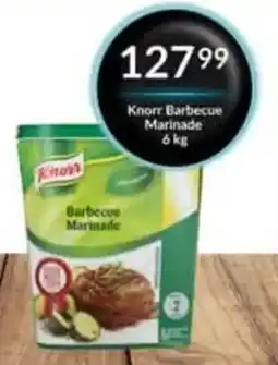 Super Save Knorr Barbecue Marinade offer