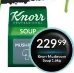 Super Save Knorr Mushroom Soup offer