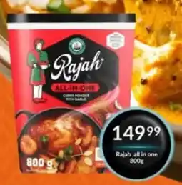 Super Save Rajah all in one offer