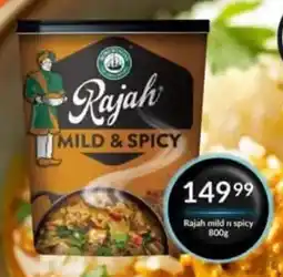 Super Save Rajah mild n spicy offer