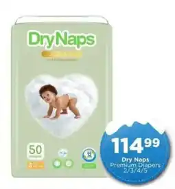 Check Star Dry Naps Premium Diapers offer
