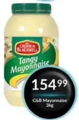 Super Save Crosse & Blackwell Tangy Mayonnaise offer