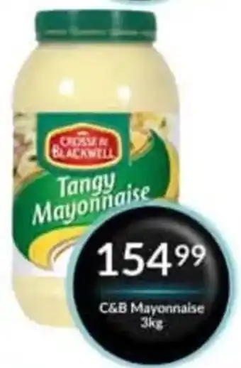 Super Save Crosse & Blackwell Tangy Mayonnaise offer