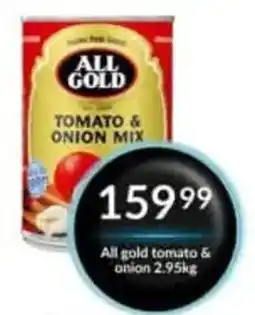 Super Save All gold tomato & onion mix offer
