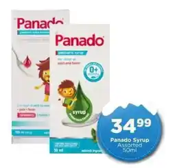 Check Star Panado Syrup Assorted offer