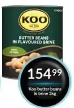 Super Save Koo butter beans in brine offer