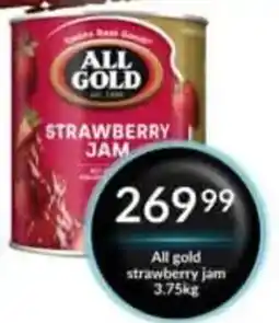 Super Save All gold strawberry jam offer