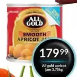 Super Save All gold apricot jam offer