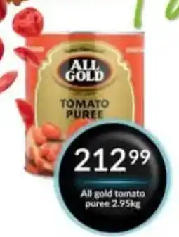 Super Save All gold tomato puree offer