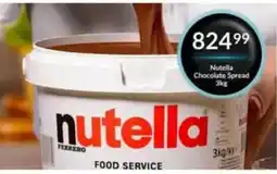 Super Save Nutella Chocolate Spread offer
