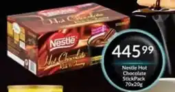 Super Save Nestle Hot Chocolate StickPack offer