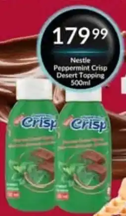 Super Save Nestle Peppermint Crisp Desert Topping offer