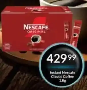 Instant Nescafe Classic Coffee