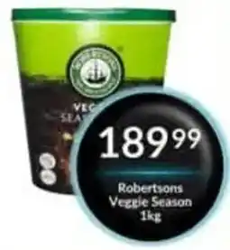 Super Save Robertsons Veggie Season offer