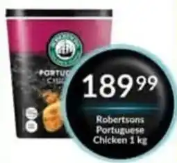 Super Save Robertsons Portuguese Chicken offer