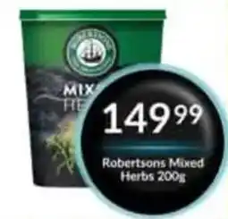 Super Save Robertsons Mixed Herbs offer