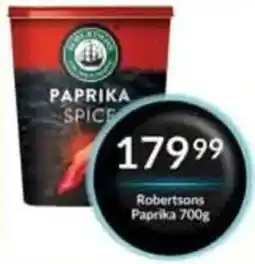 Super Save Robertsons Paprika offer