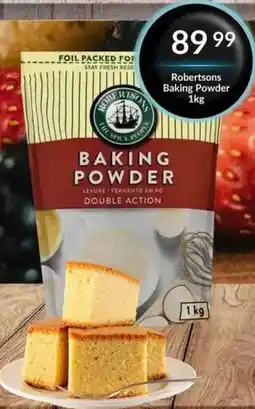 Super Save Robertsons Baking Powder offer