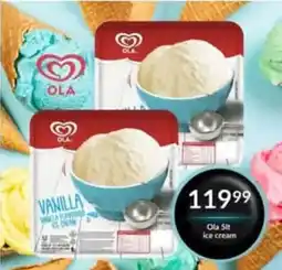 Super Save Ola Slt ice cream offer