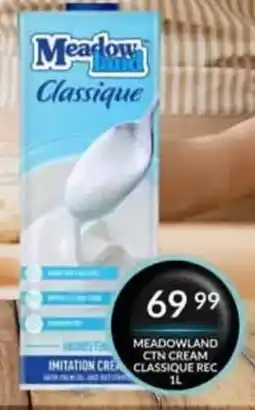Super Save Meadowland Imitation Cream Classique offer