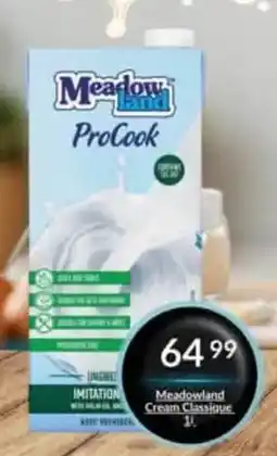 Super Save Meadowland ProCook Imitation Cream Classique offer