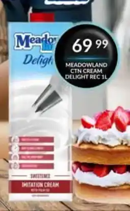 Super Save Meadowland ctn cream delight rec offer