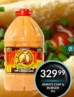 Super Save Jimmys Chip & Burger Sauce offer