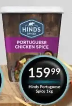 Super Save Hinds Portuguese Chicken Spice offer