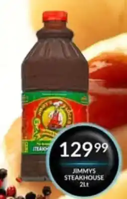 Super Save Jimmy's Steakhouse offer