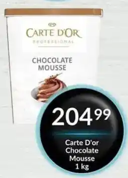 Super Save Carte D'or Chocolate Mousse offer