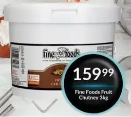 Super Save Fine Foods Fruit Chutney offer