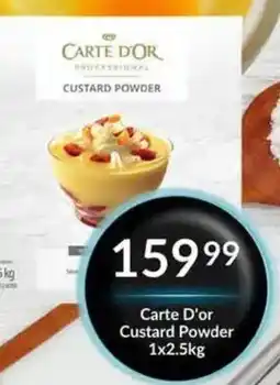 Super Save Carte D'or Custard Powder offer