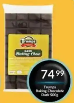 Super Save Trumps Baking Chocolate Dark offer