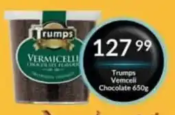 Super Save Trumps Vermicelli Chocolate offer