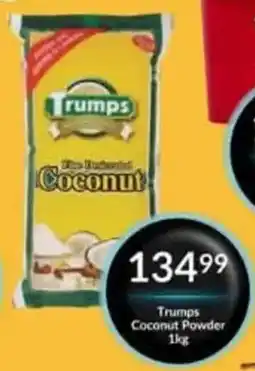 Super Save Trumps Coconut Powder offer
