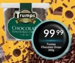 Super Save Trumps Chocolate Drops offer