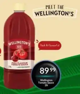 Super Save Wellington Tomato Sauce offer