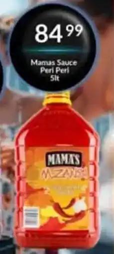Super Save Mama's Mzansi Peri Peri Sauce offer