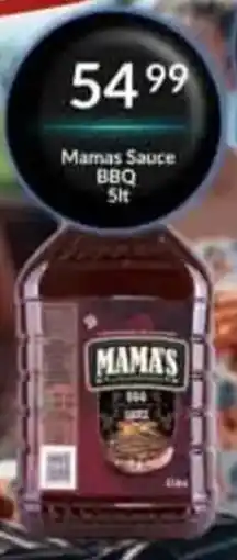 Super Save Mama's BBQ Sauce offer