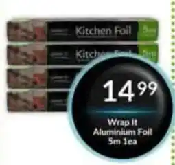 Super Save Wrap It Aluminium Foil offer