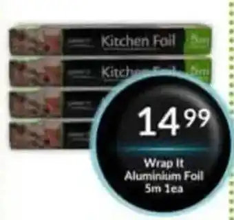 Super Save Wrap It Aluminium Foil offer