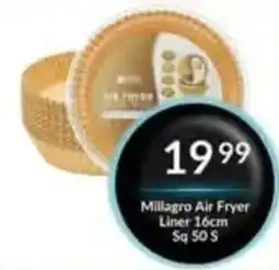 Super Save Millagro Air Fryer Liner offer