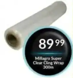 Super Save Millagro Super Clear Cling Wrap offer
