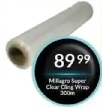 Super Save Millagro Super Clear Cling Wrap offer