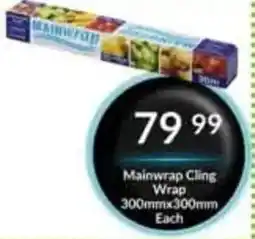 Super Save Mainwrap Cling Wrap offer